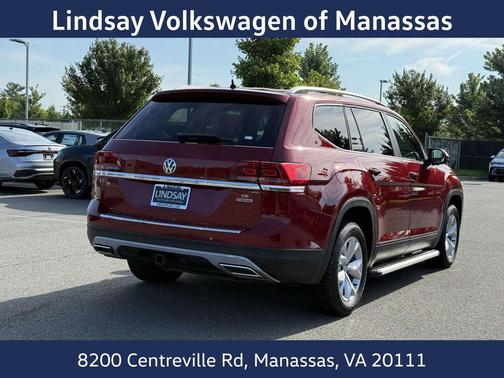 2018 Volkswagen Atlas 3.6L SE