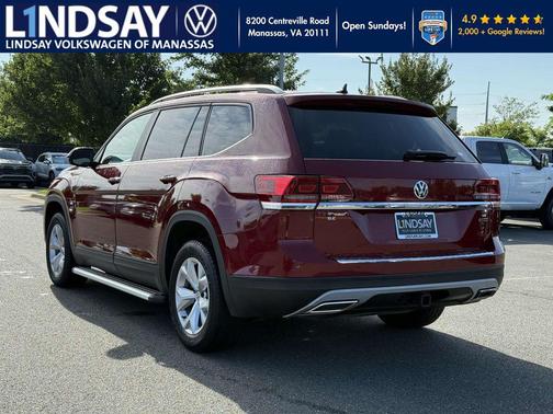 2018 Volkswagen Atlas 3.6L SE