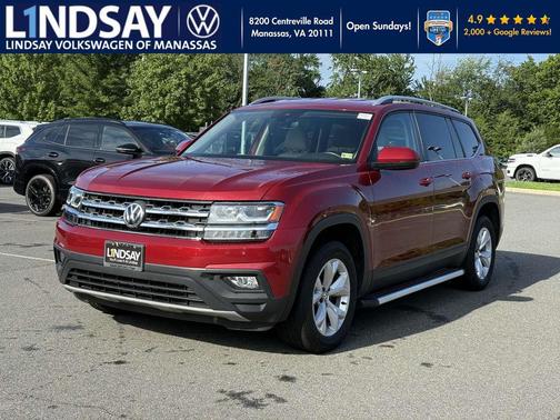 2018 Volkswagen Atlas 3.6L SE