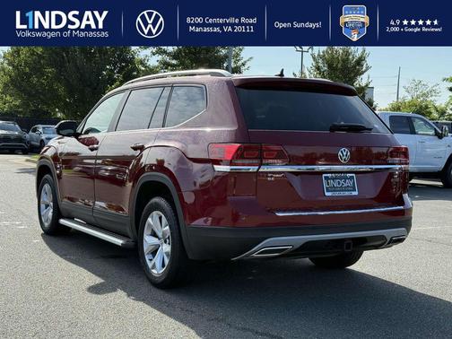 2018 Volkswagen Atlas 3.6L SE