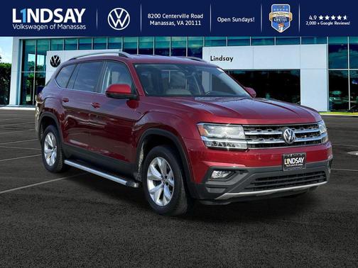 2018 Volkswagen Atlas 3.6L SE