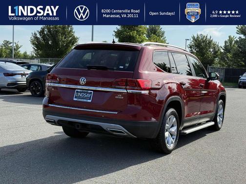 2018 Volkswagen Atlas 3.6L SE