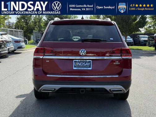 2018 Volkswagen Atlas 3.6L SE