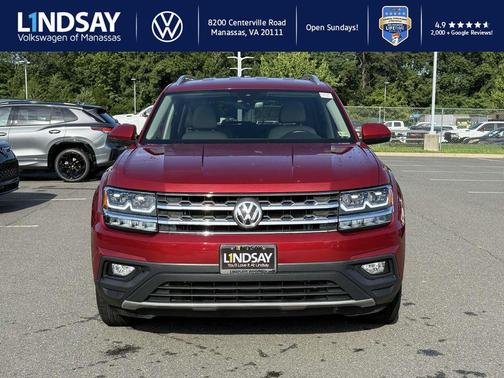 2018 Volkswagen Atlas 3.6L SE