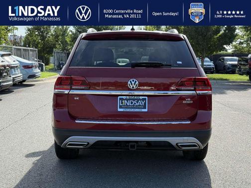 2018 Volkswagen Atlas 3.6L SE