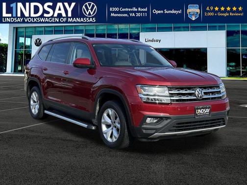 2018 Volkswagen Atlas 3.6L SE