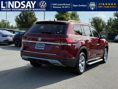 2018 Volkswagen Atlas 3.6L SE