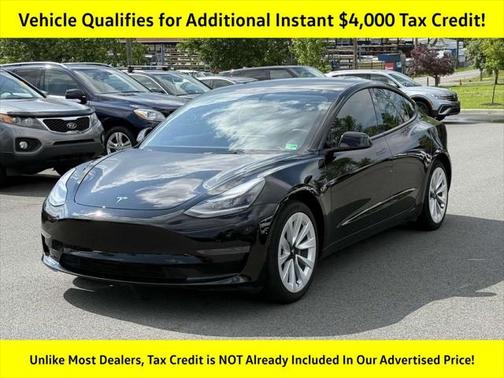 2021 Tesla Model 3 Standard Range Plus