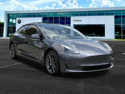 2021 Tesla Model 3 Long Range