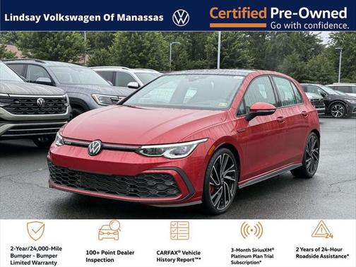 2024 Volkswagen Golf GTI 2.0T S DSG
