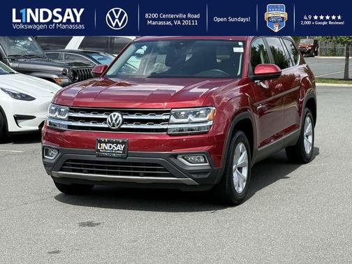 2018 Volkswagen Atlas 3.6L SEL