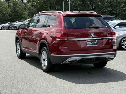 2018 Volkswagen Atlas 3.6L SEL