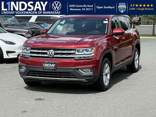 2018 Volkswagen Atlas 3.6L SEL