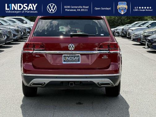 2018 Volkswagen Atlas 3.6L SEL
