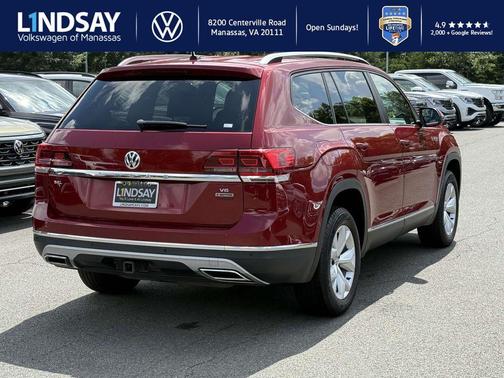 2018 Volkswagen Atlas 3.6L SEL