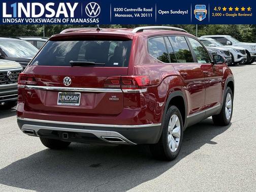 2018 Volkswagen Atlas 3.6L SEL