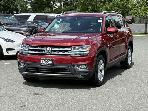 2018 Volkswagen Atlas 3.6L SEL