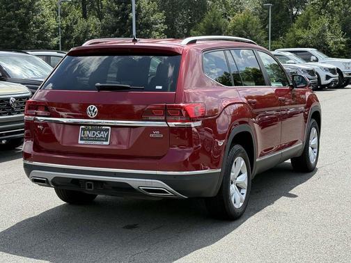 2018 Volkswagen Atlas 3.6L SEL