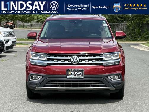 2018 Volkswagen Atlas 3.6L SEL