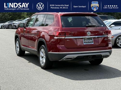 2018 Volkswagen Atlas 3.6L SEL