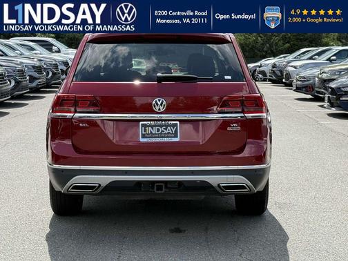 2018 Volkswagen Atlas 3.6L SEL