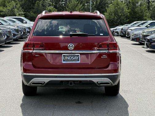 2018 Volkswagen Atlas 3.6L SEL