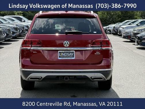 2018 Volkswagen Atlas 3.6L SEL