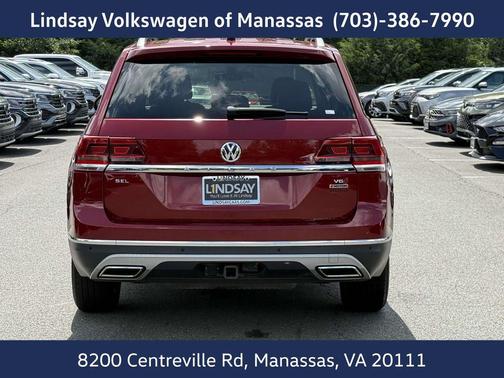 2018 Volkswagen Atlas 3.6L SEL