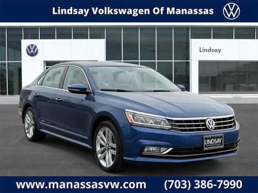 2016 Volkswagen Passat V6 SEL Premium