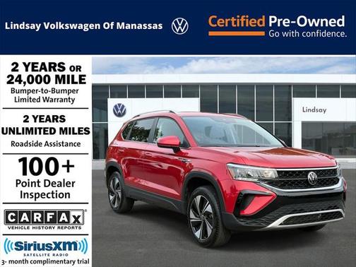 2024 Volkswagen Taos 1.5T SE