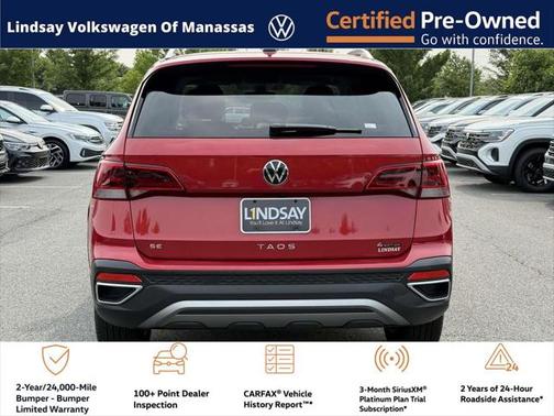 2024 Volkswagen Taos 1.5T SE