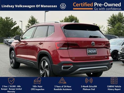 2024 Volkswagen Taos 1.5T SE