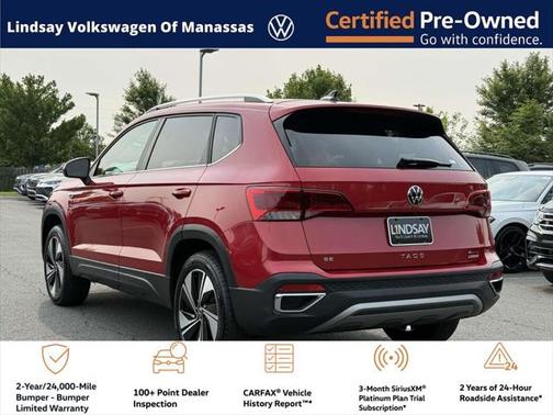 2024 Volkswagen Taos 1.5T SE
