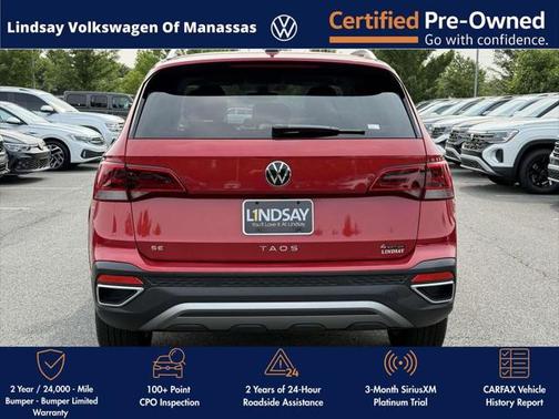 2024 Volkswagen Taos 1.5T SE
