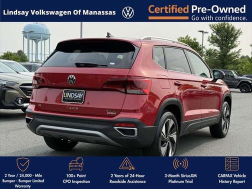 2024 Volkswagen Taos 1.5T SE