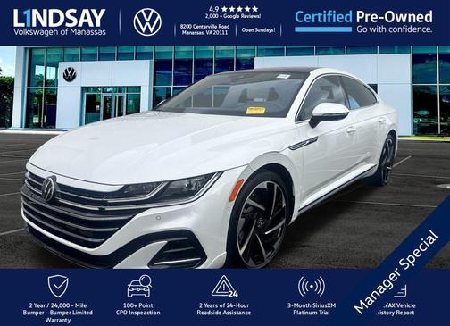 2023 Volkswagen Arteon 2.0T SEL Premium R-Line 4MOTION