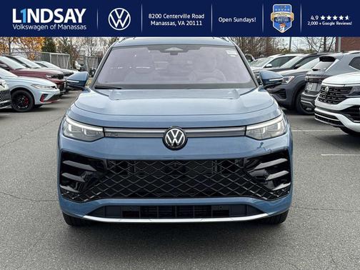 2026 Volkswagen Tiguan 2.0T SEL R-Line 4MOTION