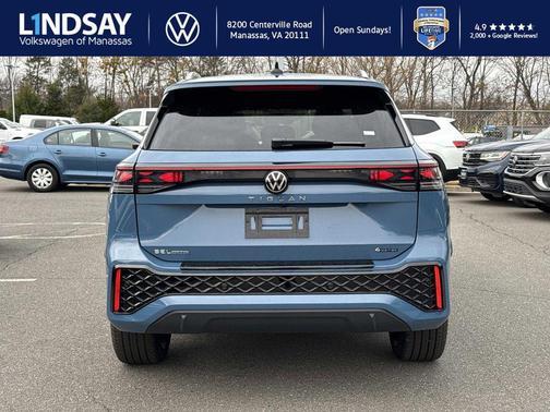 2026 Volkswagen Tiguan 2.0T SEL R-Line 4MOTION