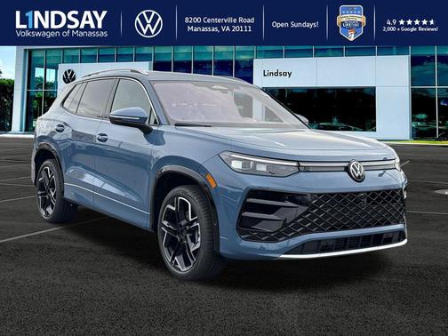 2026 Volkswagen Tiguan 2.0T SEL R-Line 4MOTION