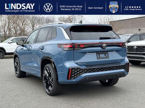 2026 Volkswagen Tiguan 2.0T SEL R-Line 4MOTION