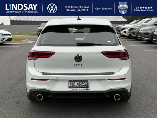 2025 Volkswagen Golf GTI 2.0T S DSG