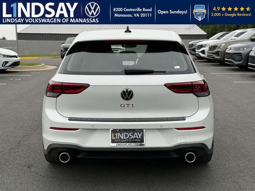 2025 Volkswagen Golf GTI 2.0T S DSG