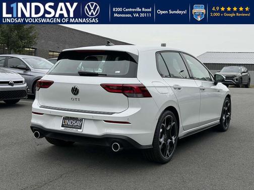 2025 Volkswagen Golf GTI 2.0T S DSG