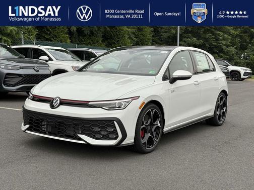2025 Volkswagen Golf GTI 2.0T S DSG