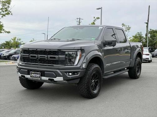 2021 Ford F-150 Raptor