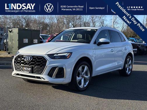 2023 Audi Q5 45 S line Premium Plus
