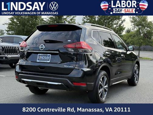 2019 Nissan Rogue SV