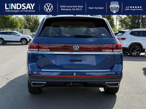 2026 Volkswagen Atlas 2.0T SE w/Technology 4MOTION