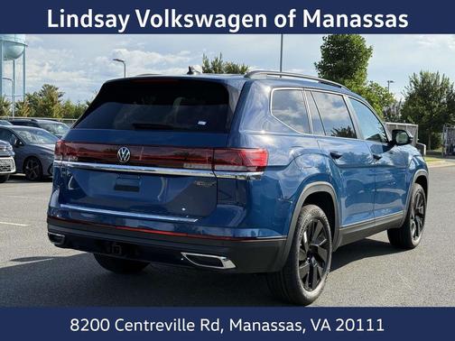 2026 Volkswagen Atlas 2.0T SE w/Technology 4MOTION