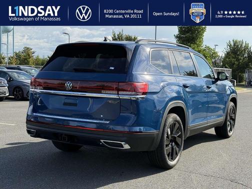 2026 Volkswagen Atlas 2.0T SE w/Technology 4MOTION